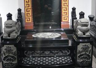石雕墓碑破損應(yīng)該如何修復(圖1)
